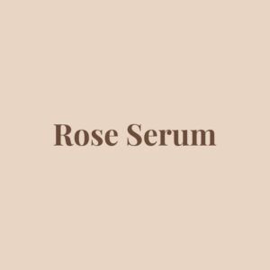 Velvet Rose Face Serum