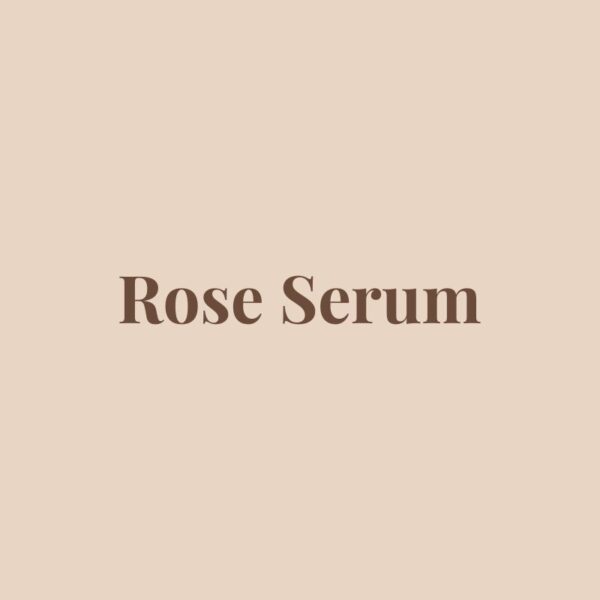 Velvet Rose Face Serum