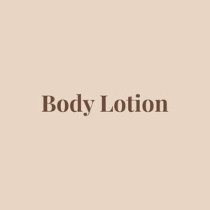 Silk Touch Body Lotion