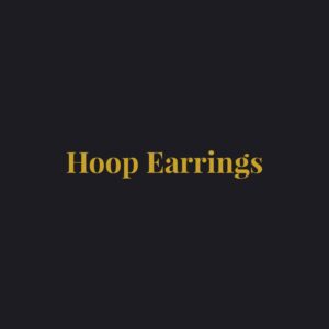 Sterling Silver Hoop Earrings