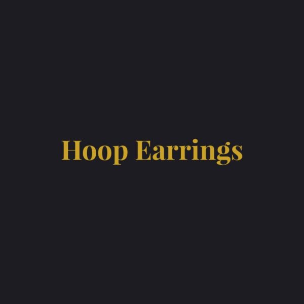 Sterling Silver Hoop Earrings