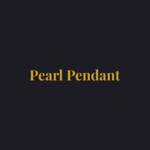 Pearl Drop Pendant