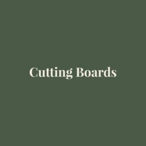 Bamboo Cutting Board Set