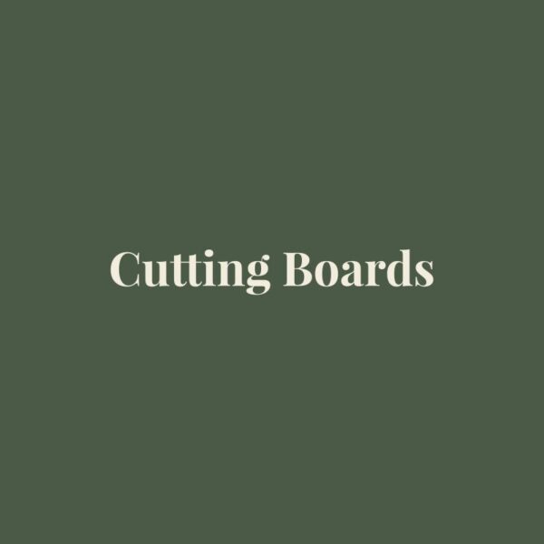 Bamboo Cutting Board Set