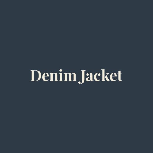 Classic Denim Jacket