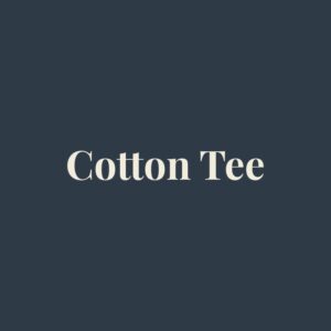 Everyday Cotton Tee
