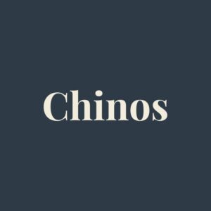 Relaxed Fit Chinos