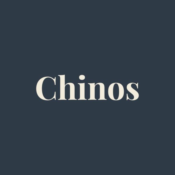 Relaxed Fit Chinos