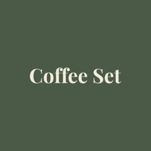 Ceramic Pour-Over Coffee Set