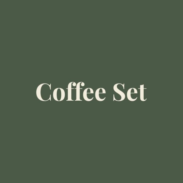 Ceramic Pour-Over Coffee Set