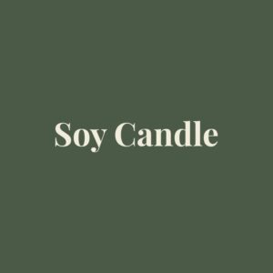 Scented Soy Candle