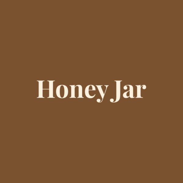 Wildflower Honey Jar