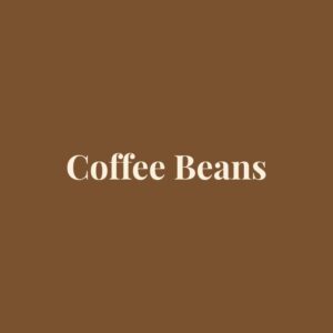 Roasted Coffee Beans 250g
